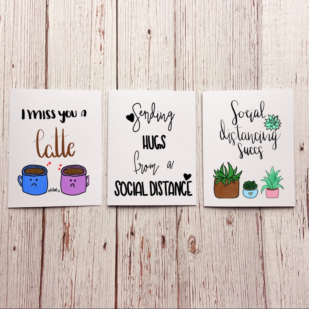 Social Distancing Card Pack